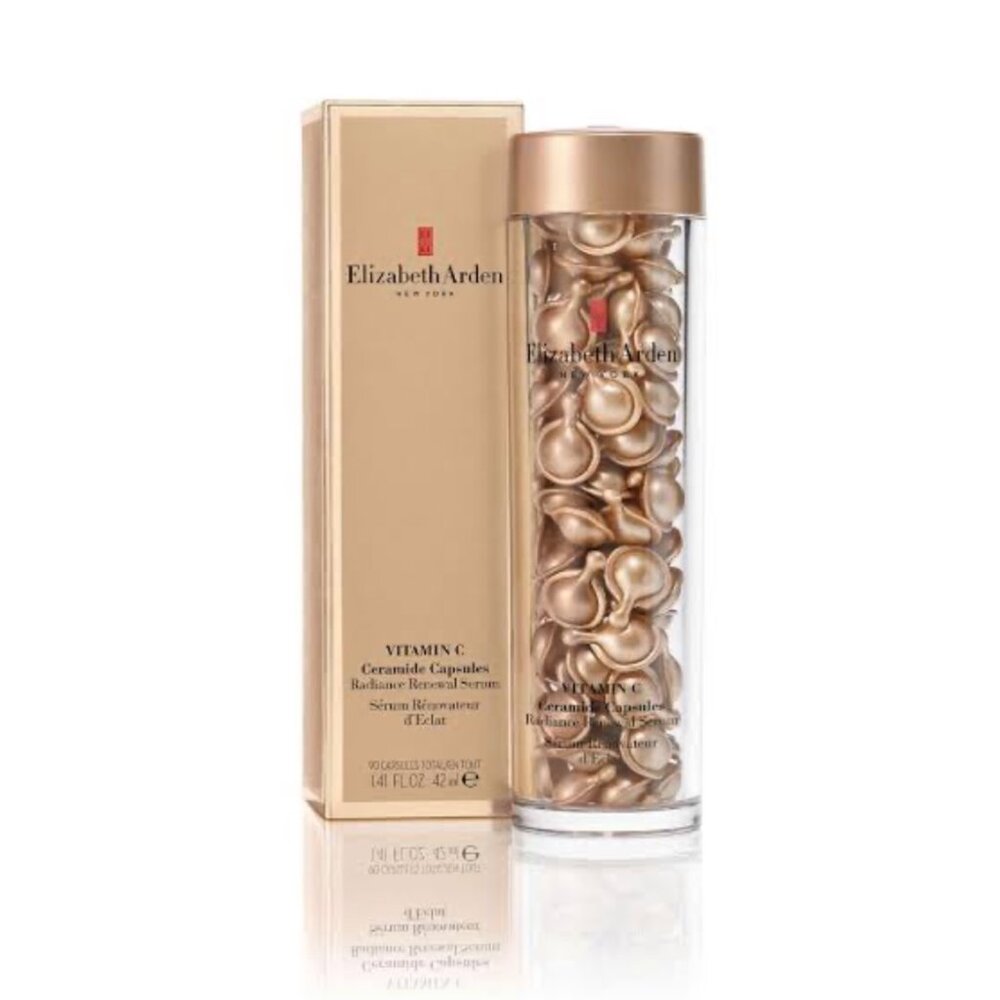 ELIZABETH ARDEN Vitamin C Ceramide Capsules Radiance‎ Renewal Serum New 60